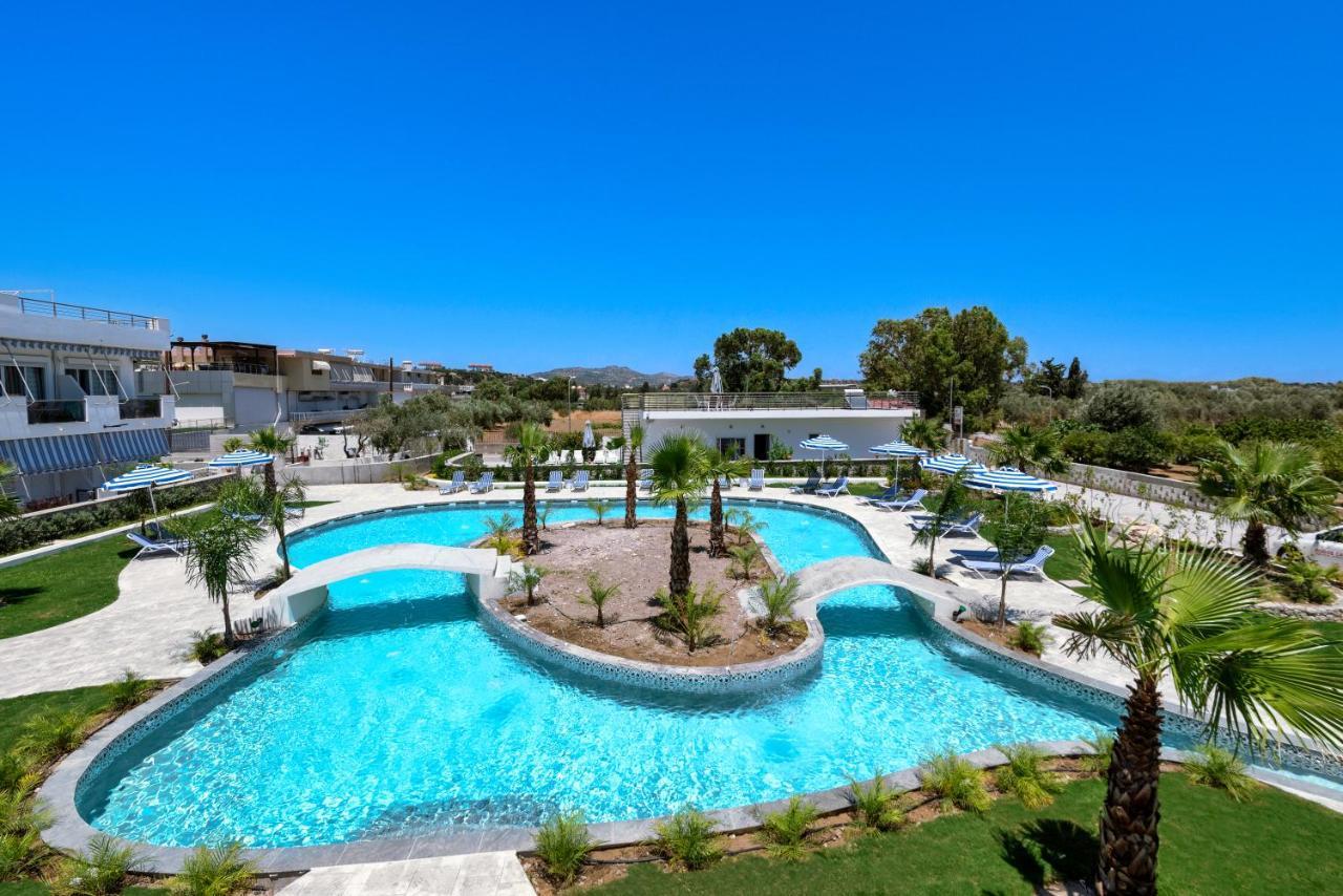 Paradise Garden Kolymbia Exterior photo