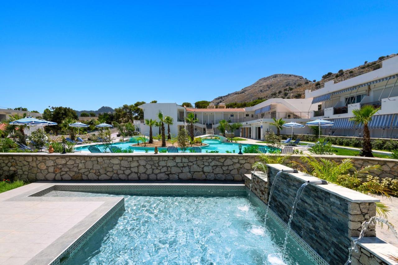 Paradise Garden Kolymbia Exterior photo